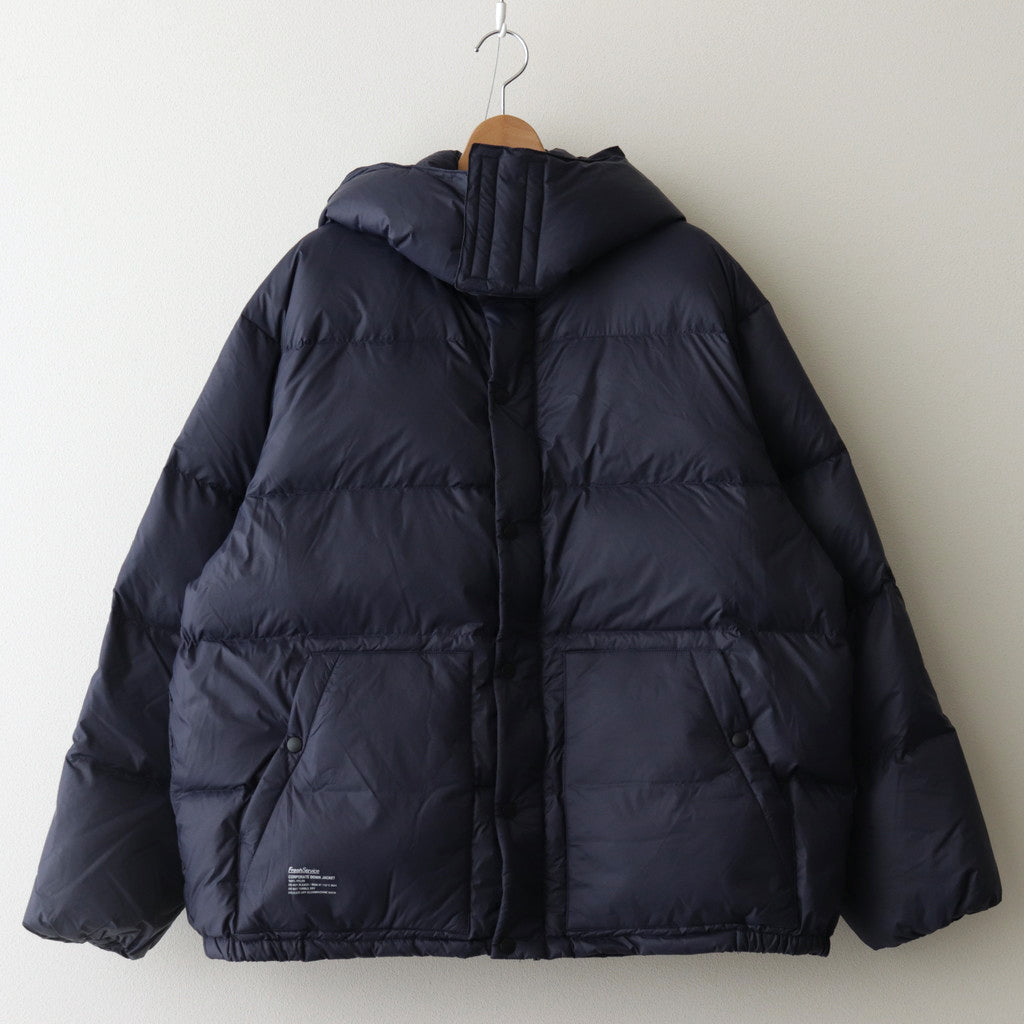CORPORATE DOWN JACKET #NAVY [FSW-23-DW_172]