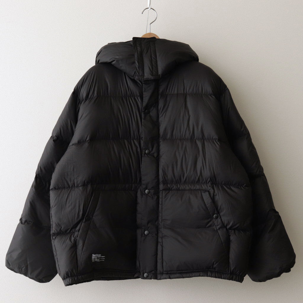 CORPORATE DOWN JACKET #BLACK [FSW-23-DW_172]