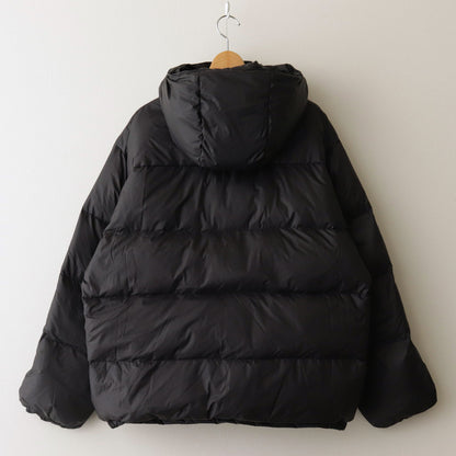 CORPORATE DOWN JACKET #BLACK [FSW-23-DW_172]