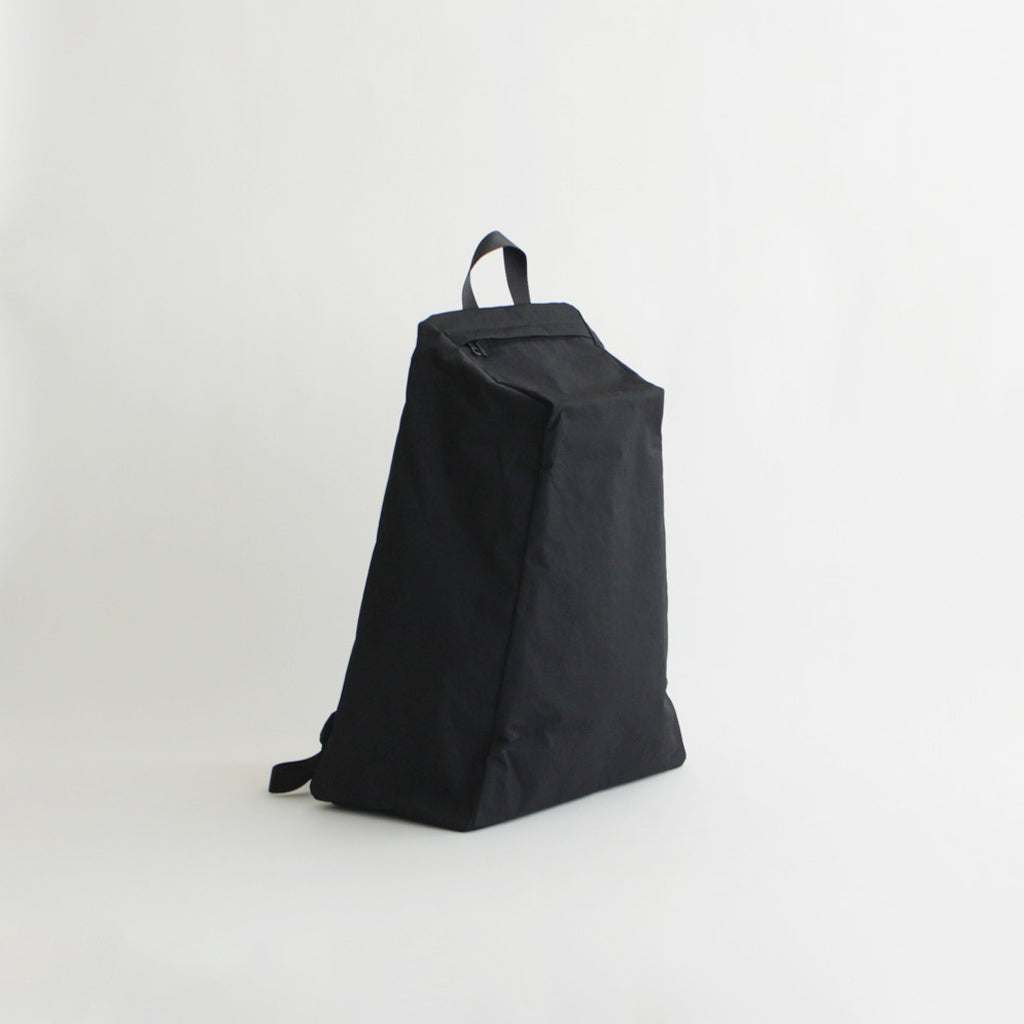 Blankof for GP Back Pack ”TRAPEZOID” #BLACK [GU241-90312]