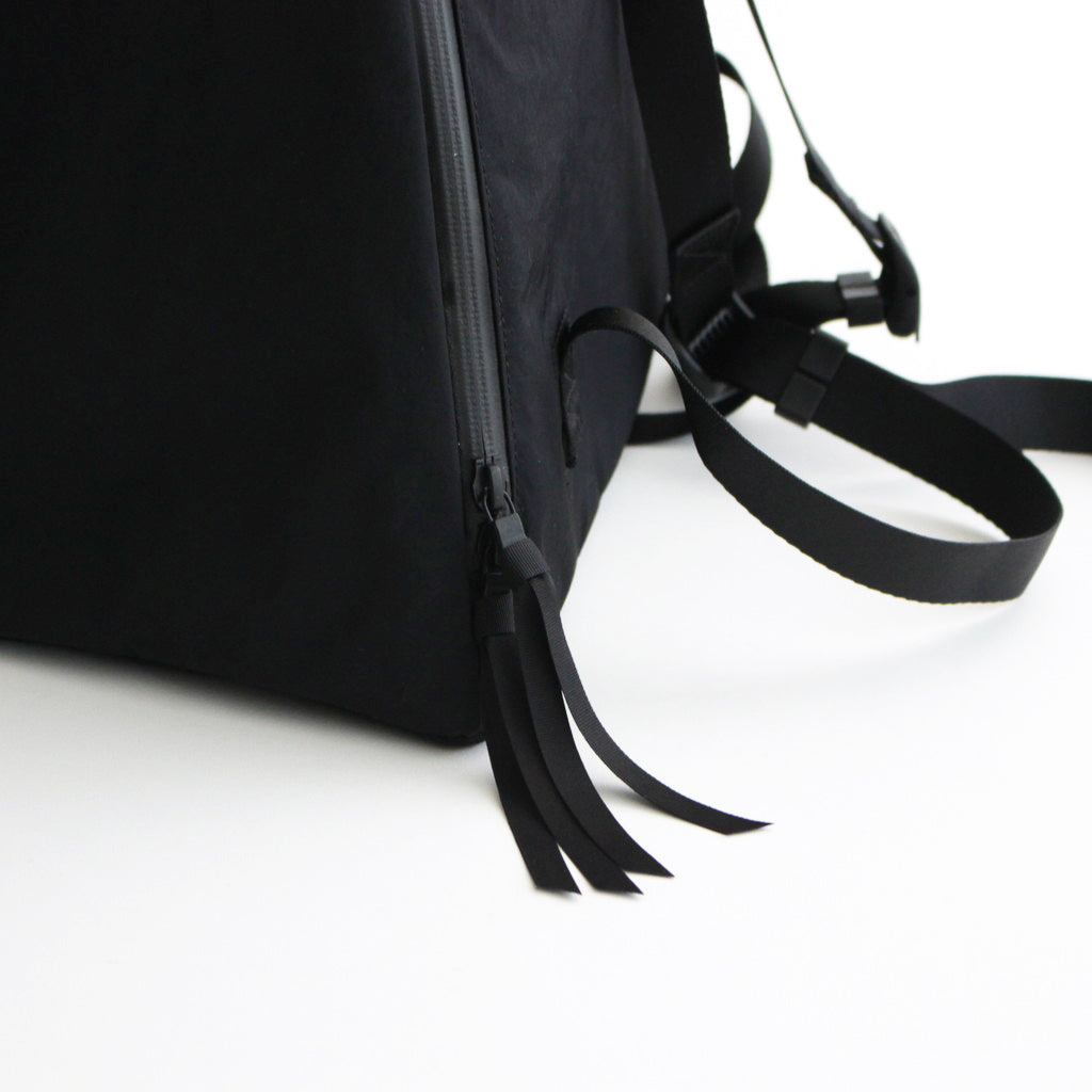 Blankof for GP Back Pack ”TRAPEZOID” #BLACK [GU241-90312]