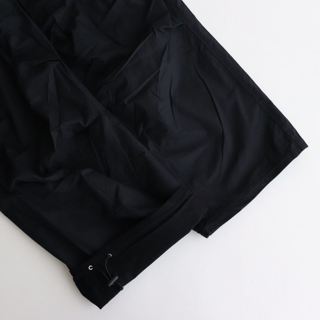 TYPEWRITER REVERSIBLE CARGO PANTS #BLACK [FSC243-40008]