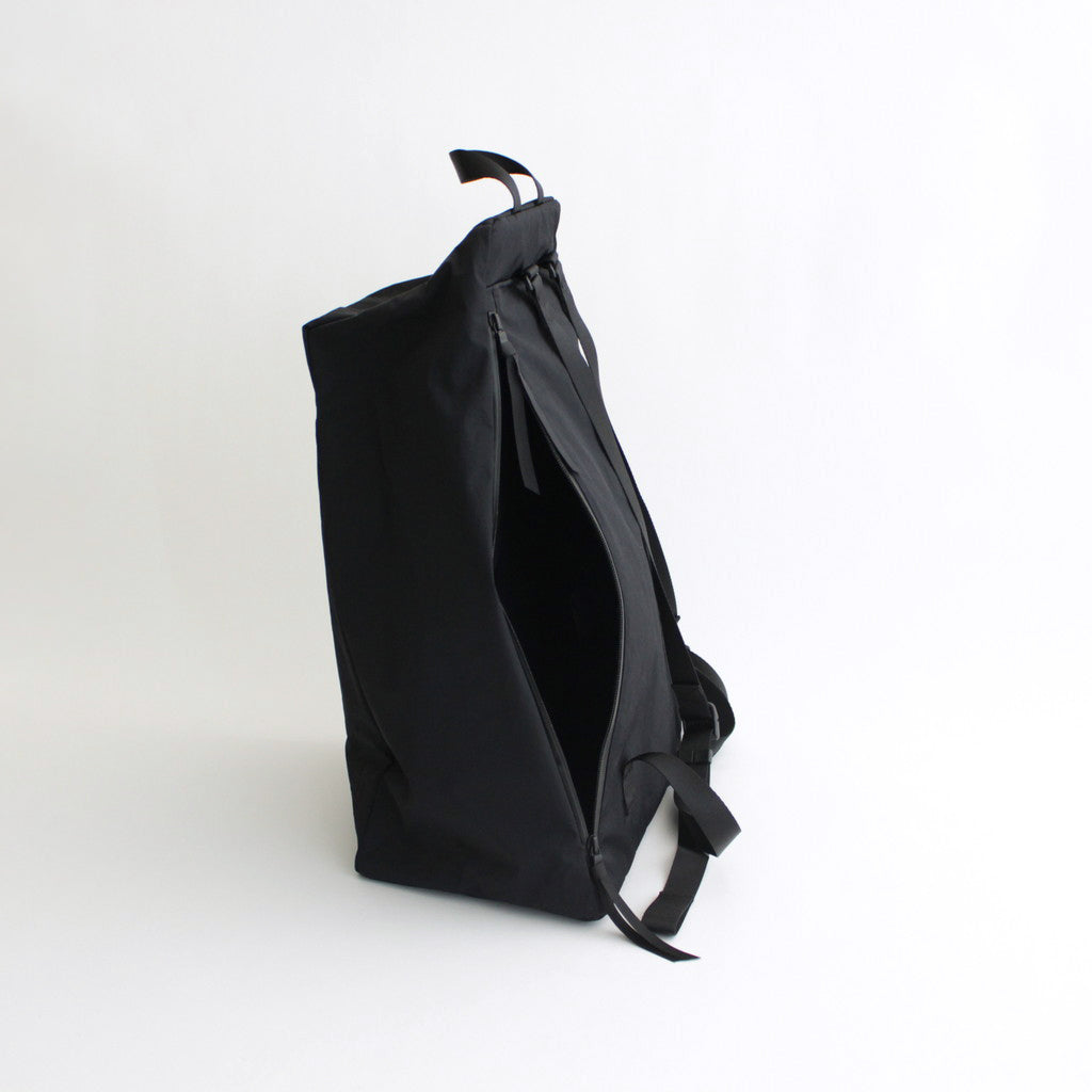 Blankof for GP Back Pack ”TRAPEZOID” #BLACK [GU241-90312]