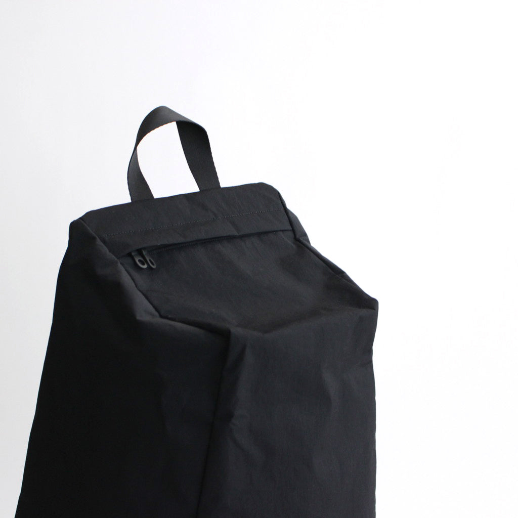 Blankof for GP Back Pack ”TRAPEZOID” #BLACK [GU241-90312]
