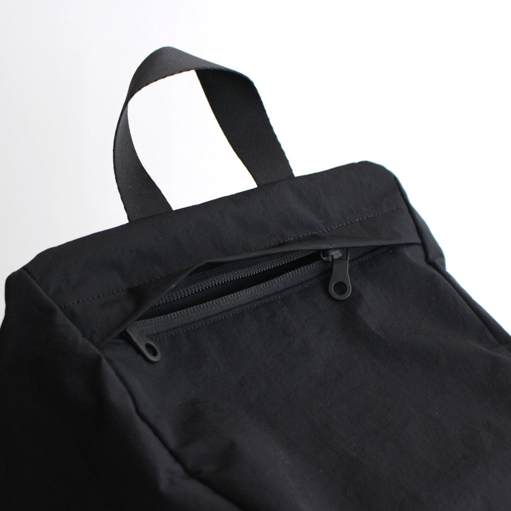 Blankof for GP Back Pack ”TRAPEZOID” #BLACK [GU241-90312]