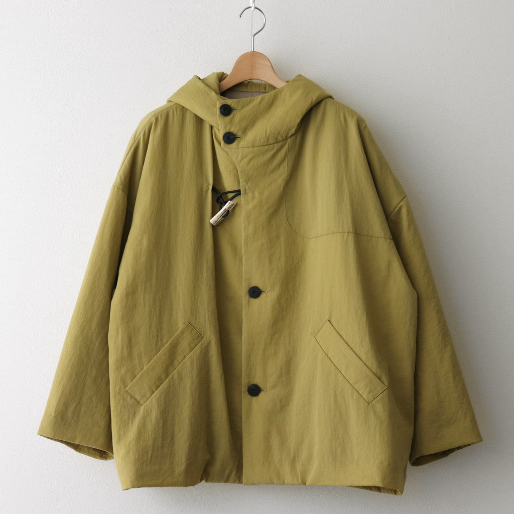 ヴィンテージNYパデッドダッフルCT #Yellow Green [D223-C444]