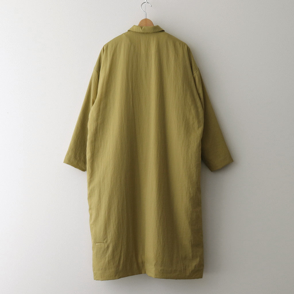 ヴィンテージNYパデッドBigコート #Yellow Green [D223-C407]