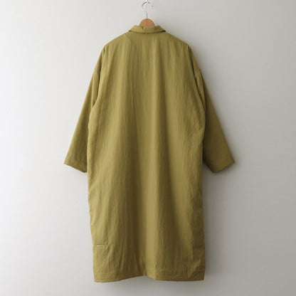 Vintage NY Padded Big Coat #Yellow Green [D223-C407]