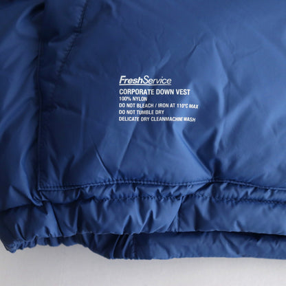 CORPORATE DOWN VEST #BLUE [FSW-23-DW_173]