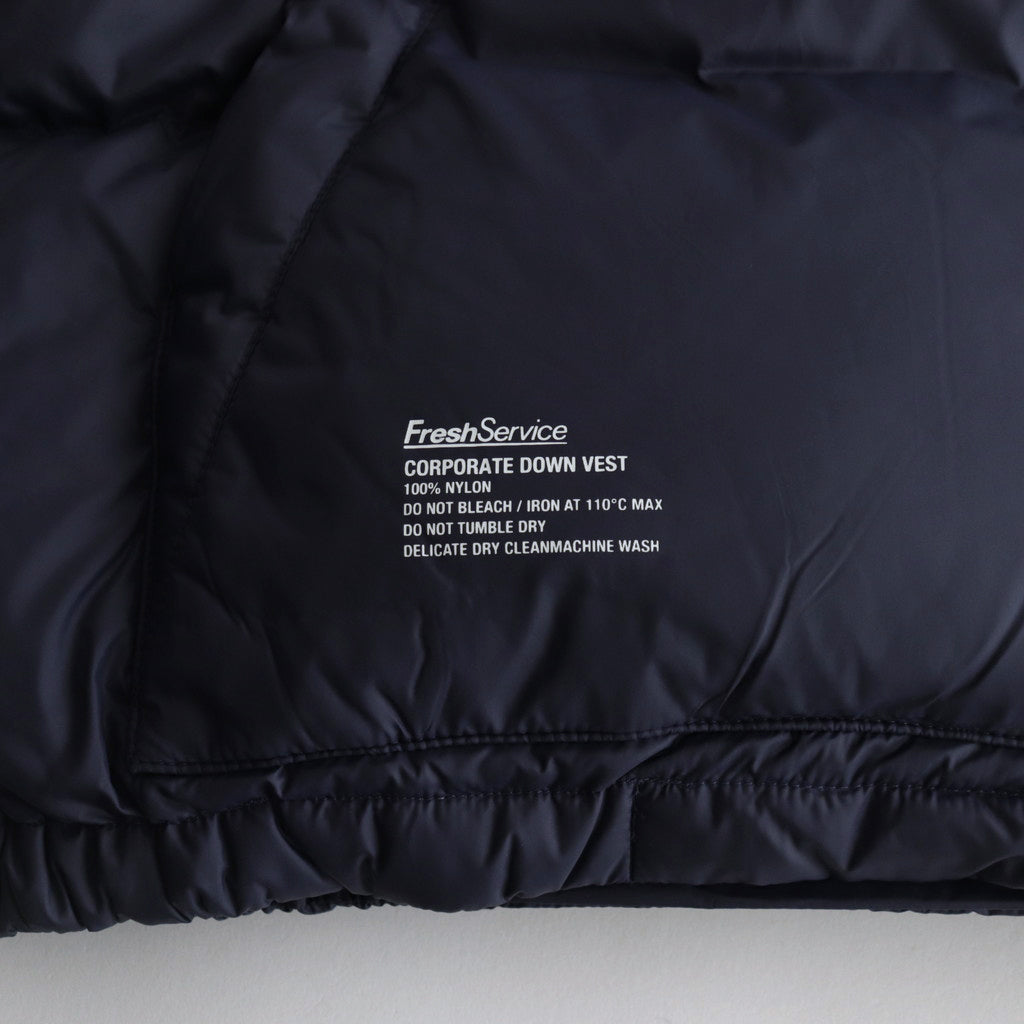 CORPORATE DOWN VEST #NAVY [FSW-23-DW_173]