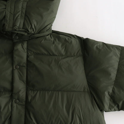 CORPORATE DOWN JACKET #KHAKI [FSW-23-DW_172]