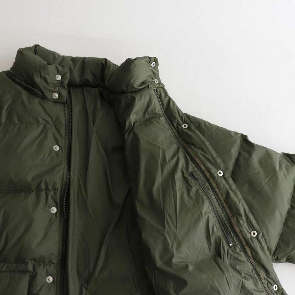 CORPORATE DOWN JACKET #KHAKI [FSW-23-DW_172]