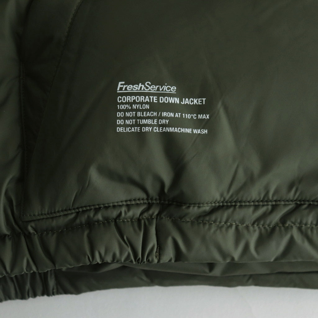 CORPORATE DOWN JACKET #KHAKI [FSW-23-DW_172]