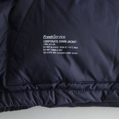 CORPORATE DOWN JACKET #NAVY [FSW-23-DW_172]