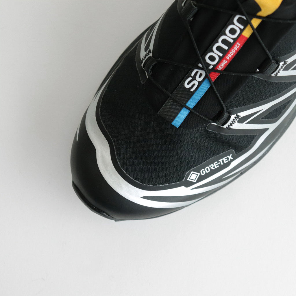 XT-6 GTX #Black / Black / Ftw Silver [L47450600]