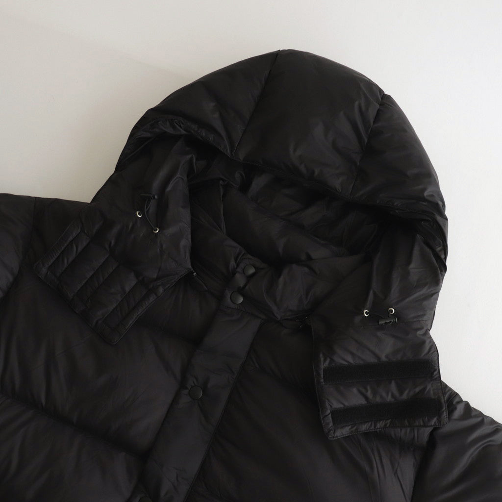 CORPORATE DOWN JACKET #BLACK [FSW-23-DW_172]