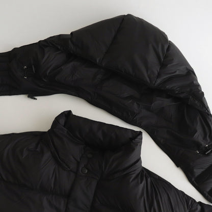 CORPORATE DOWN JACKET #BLACK [FSW-23-DW_172]