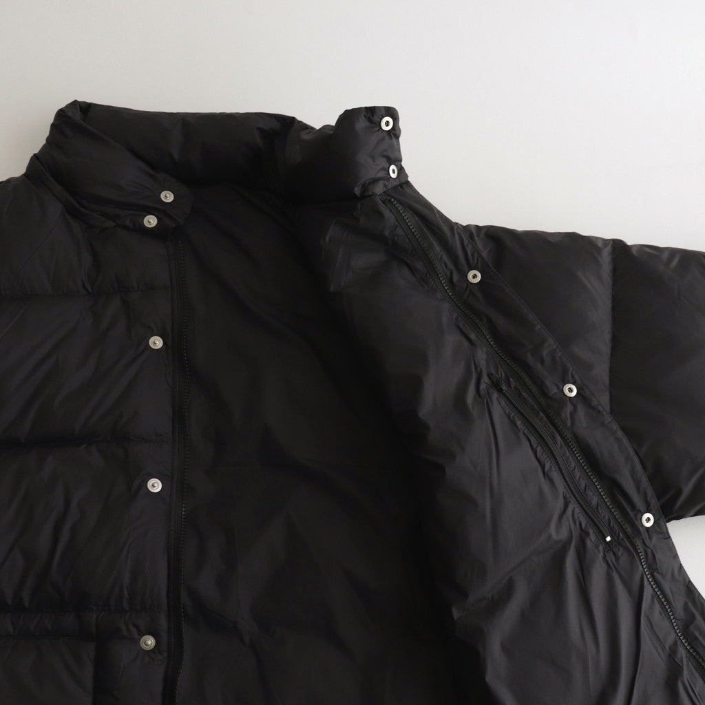 CORPORATE DOWN JACKET #BLACK [FSW-23-DW_172]