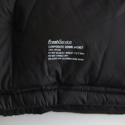 CORPORATE DOWN JACKET #BLACK [FSW-23-DW_172]