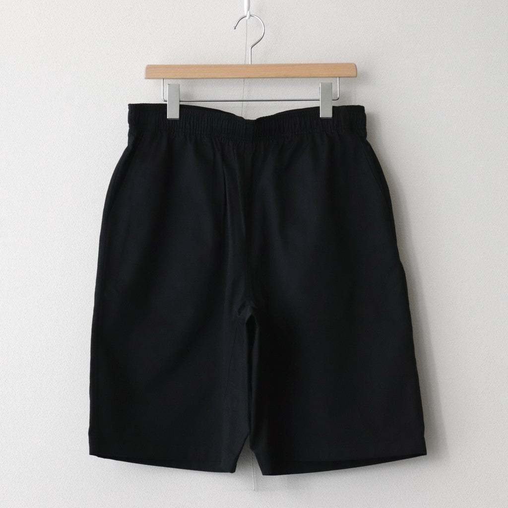 CORPORATE EASY SHORTS #BLACK [FSC241-40084B]