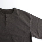 Henry Neck L/S #Brown [2401-003]
