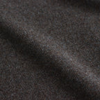 Henry Neck L/S #Brown [2401-003]