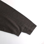 Henry Neck L/S #Brown [2401-003]