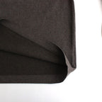 Henry Neck L/S #Brown [2401-003]