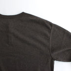 Henry Neck L/S #Brown [2401-003]