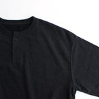 Henry Neck L/S #Black [2401-003]