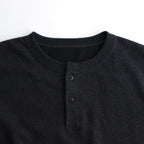 Henry Neck L/S #Black [2401-003]