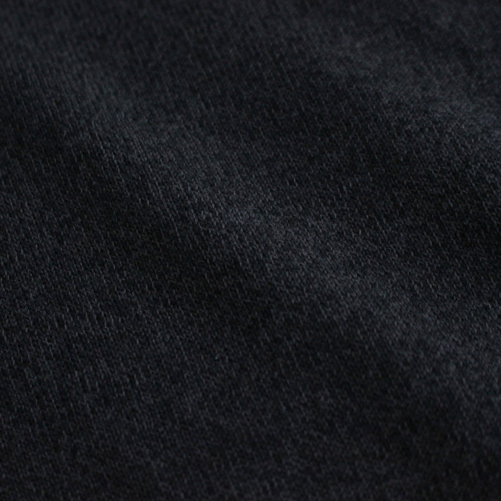 Henry Neck L/S #Black [2401-003]