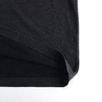 Henry Neck L/S #Black [2401-003]
