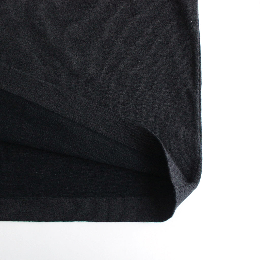 Henry Neck L/S #Black [2401-003]