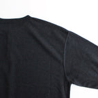 Henry Neck L/S #Black [2401-003]