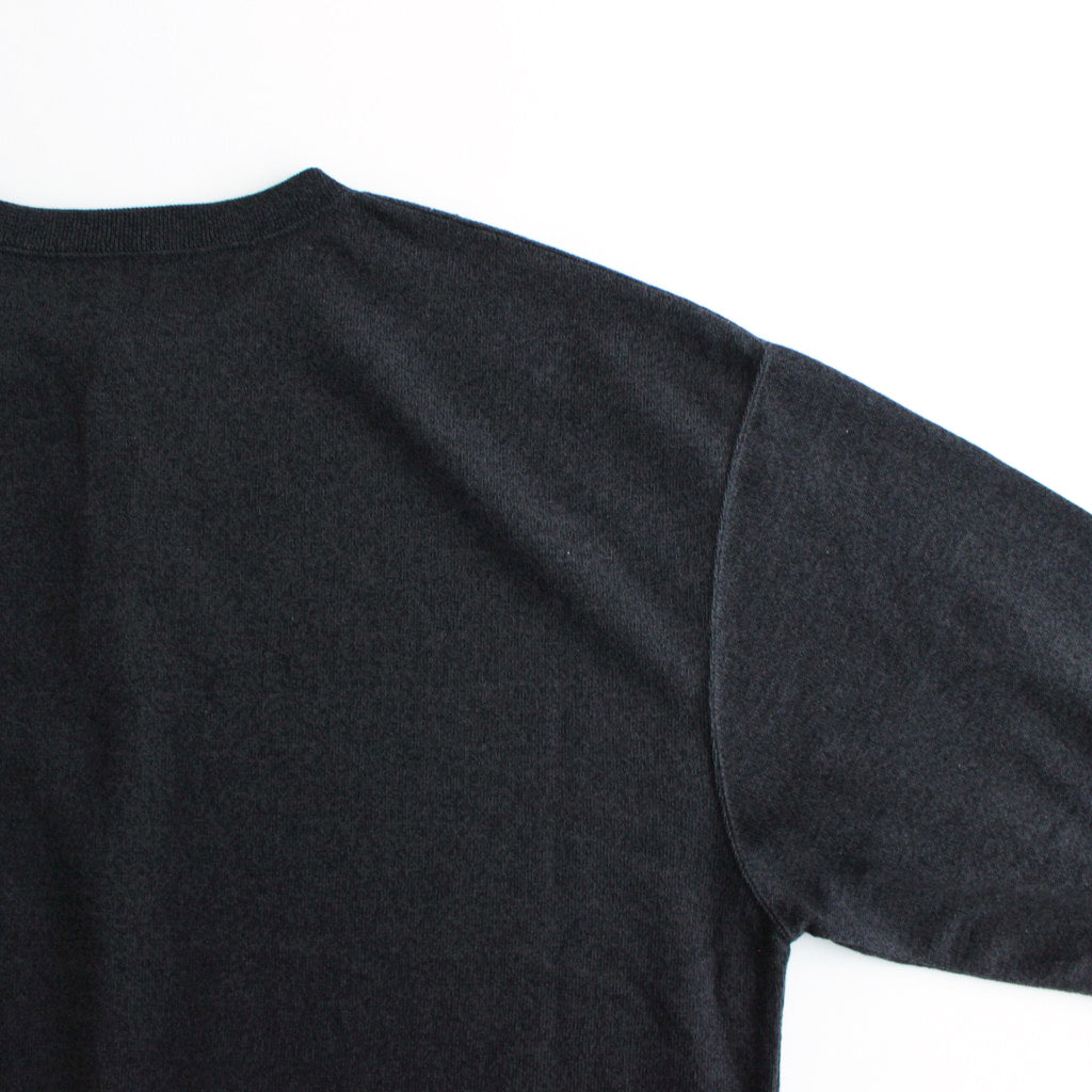 Henry Neck L/S #Black [2401-003]