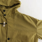 ヴィンテージNYパデッドダッフルCT #Yellow Green [D223-C444]