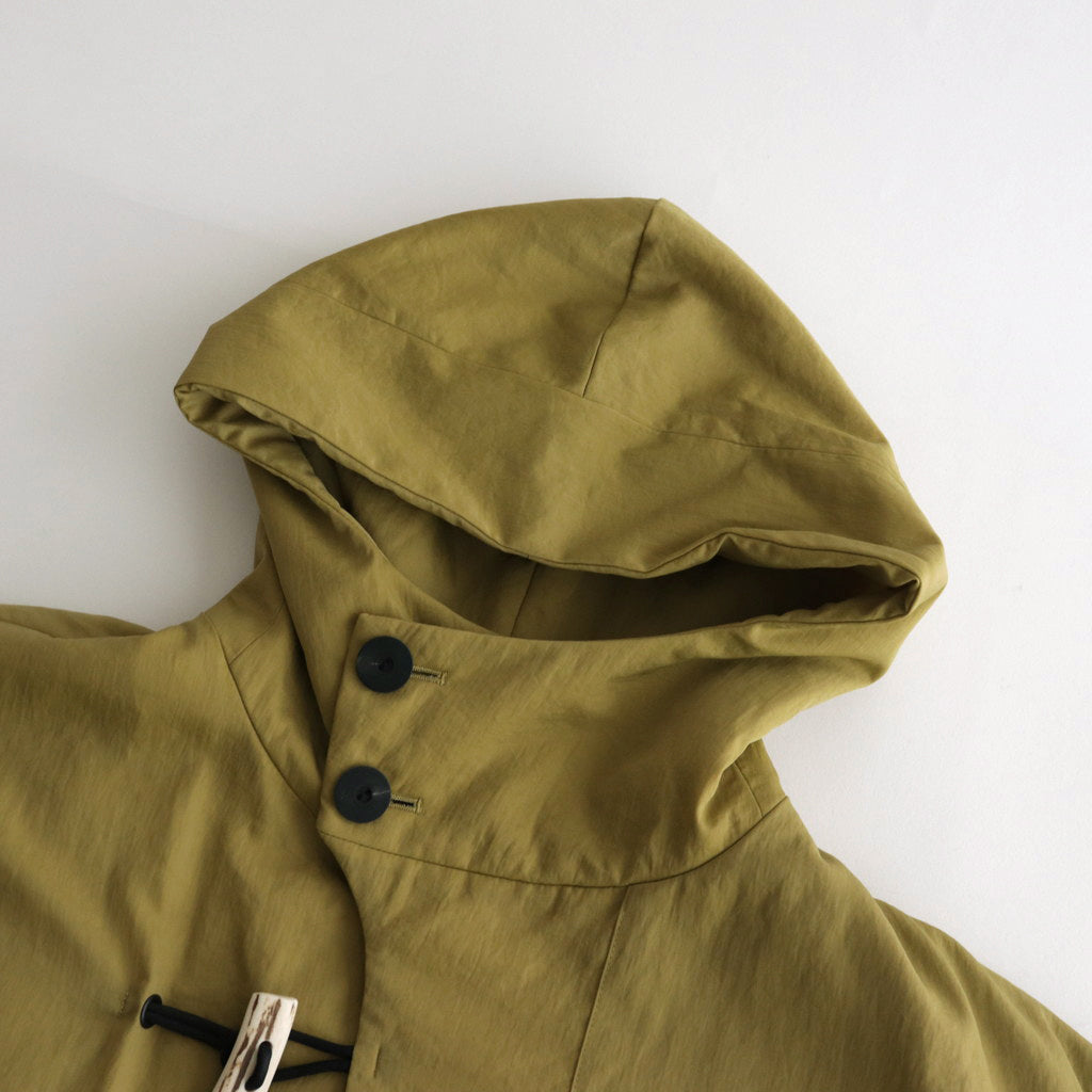 ヴィンテージNYパデッドダッフルCT #Yellow Green [D223-C444]