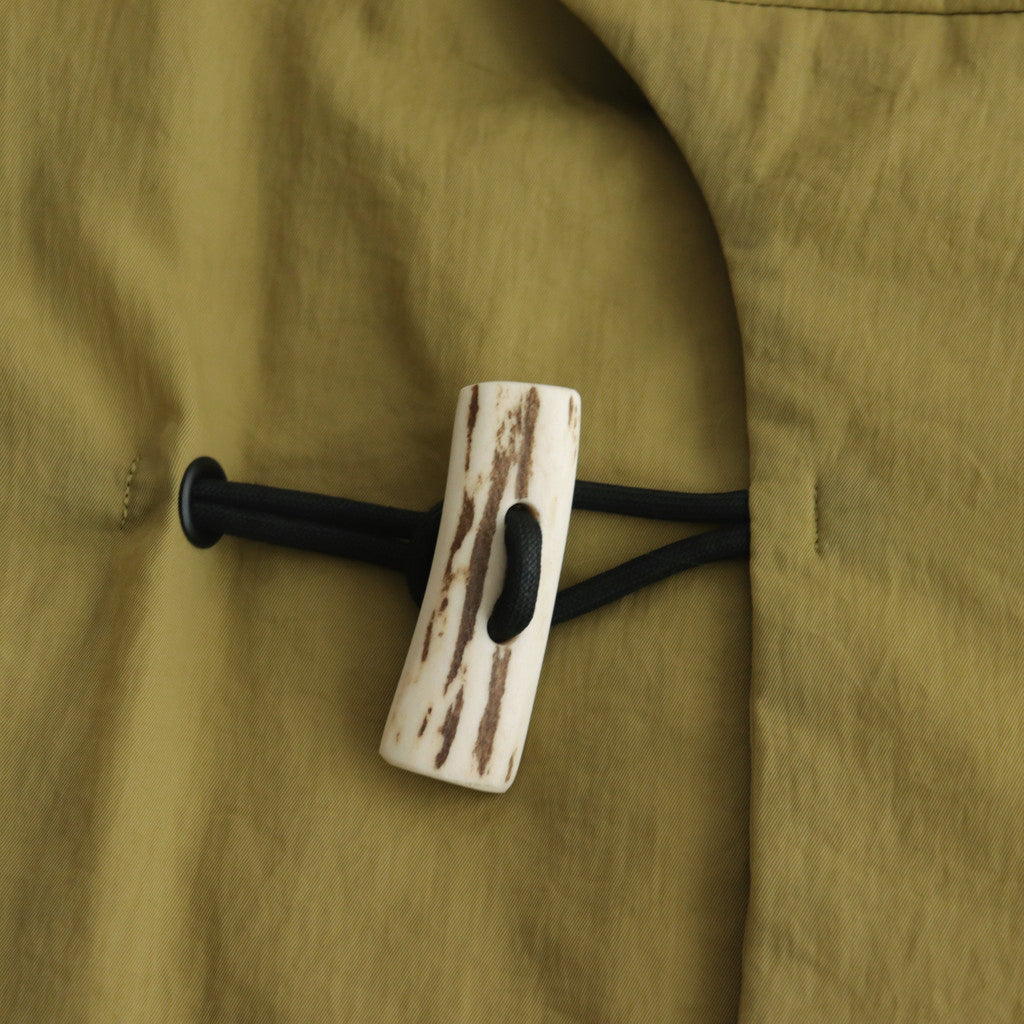 ヴィンテージNYパデッドダッフルCT #Yellow Green [D223-C444]