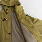 ヴィンテージNYパデッドダッフルCT #Yellow Green [D223-C444]