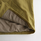 ヴィンテージNYパデッドダッフルCT #Yellow Green [D223-C444]