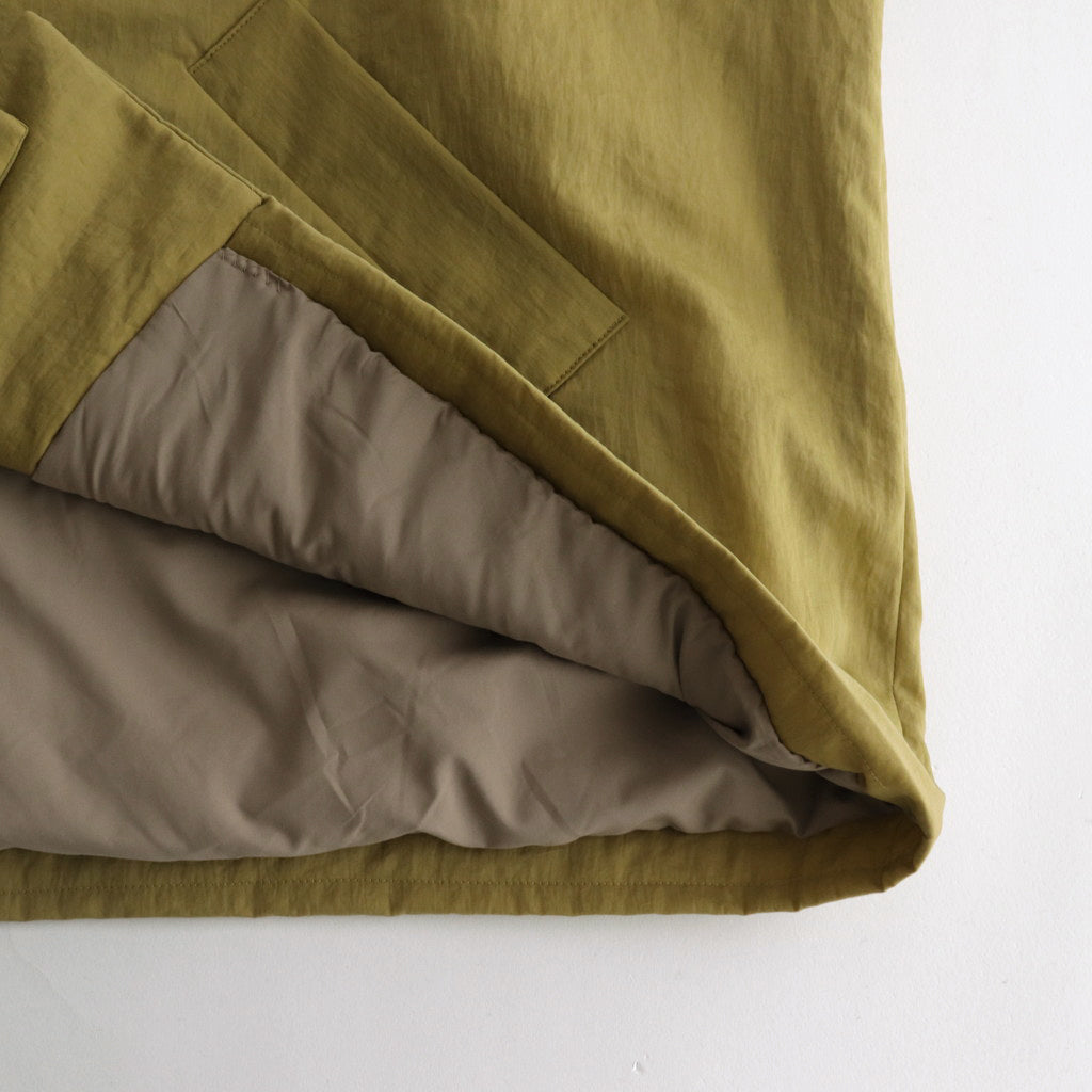 ヴィンテージNYパデッドダッフルCT #Yellow Green [D223-C444]