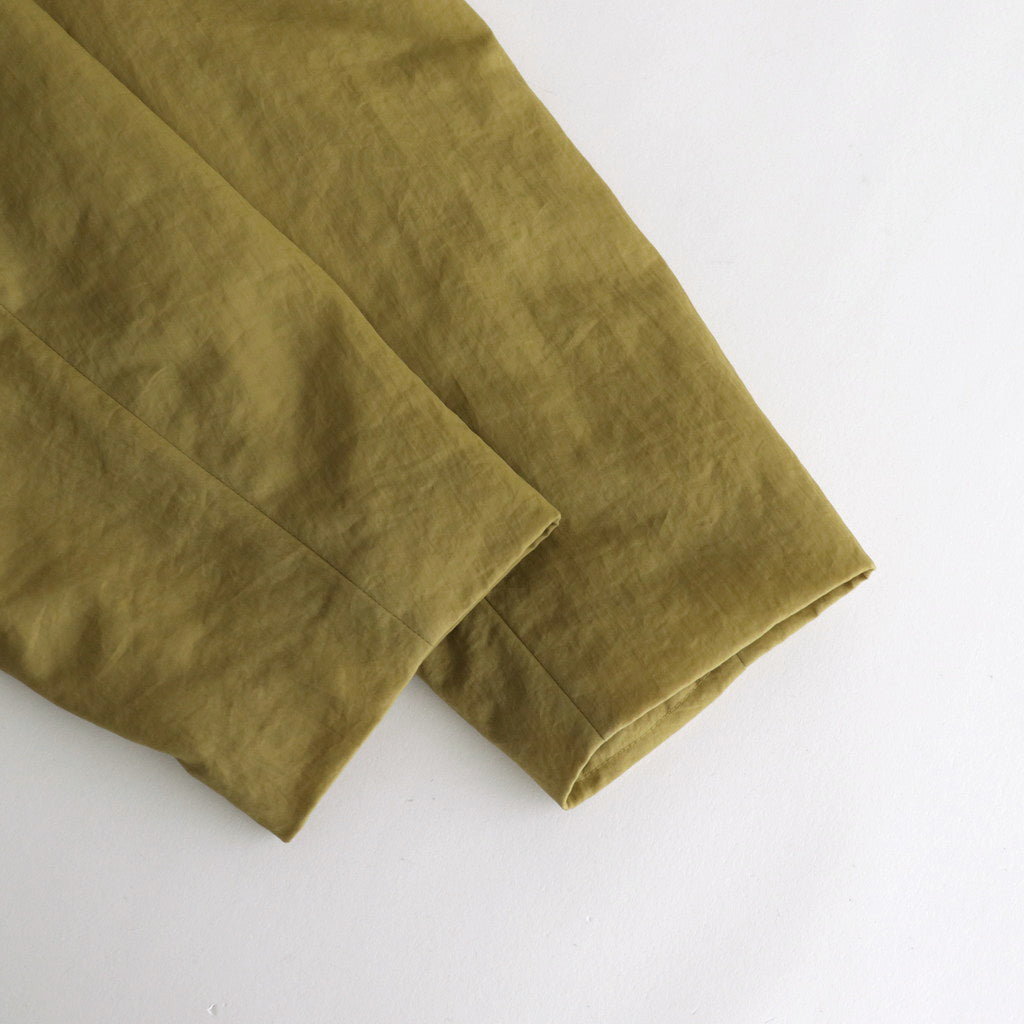 ヴィンテージNYパデッドダッフルCT #Yellow Green [D223-C444]