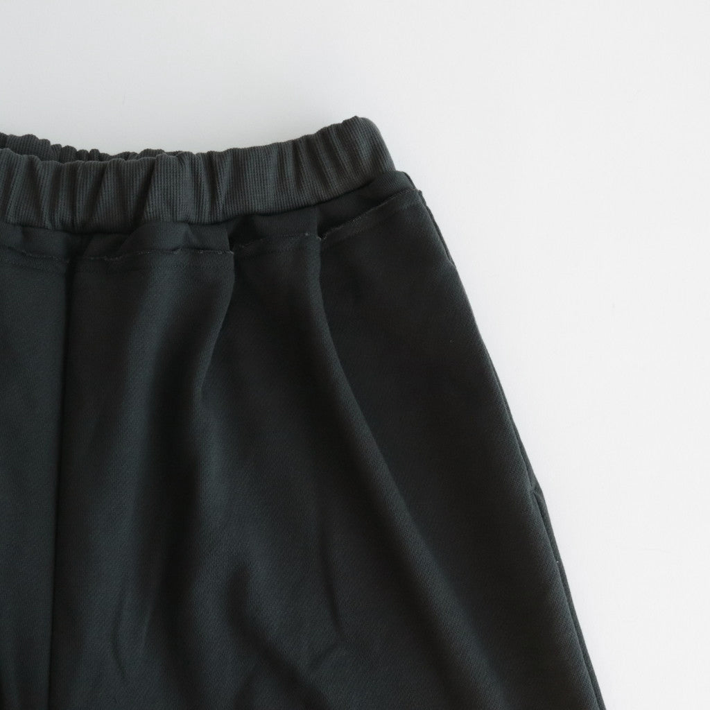 ワイドSWパンツ #CHARCOAL GRAY [D124-P842]