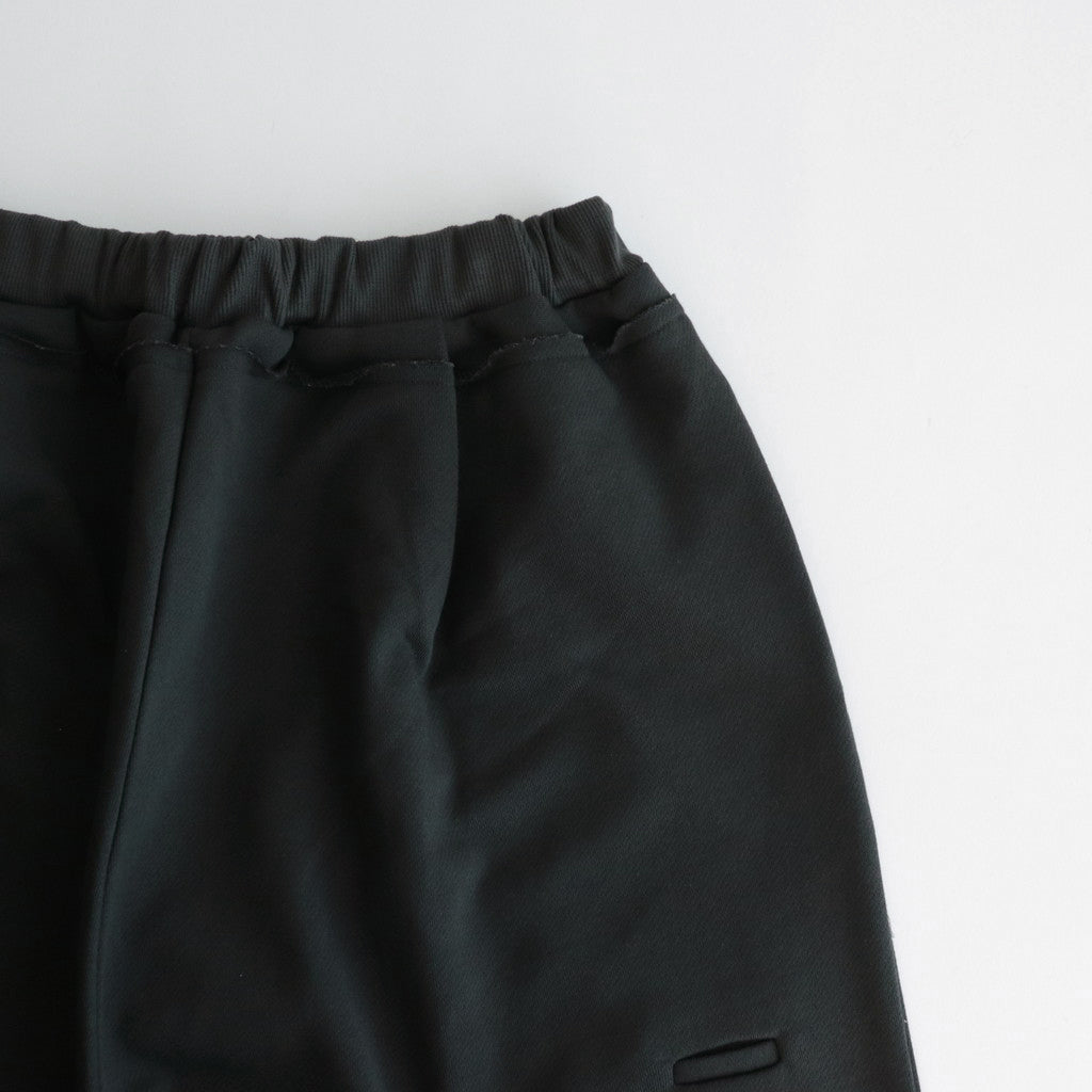 ワイドSWパンツ #CHARCOAL GRAY [D124-P842]