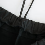 ワイドSWパンツ #CHARCOAL GRAY [D124-P842]