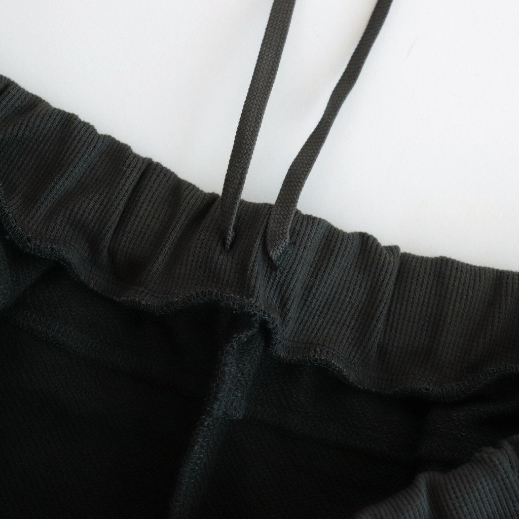 ワイドSWパンツ #CHARCOAL GRAY [D124-P842]