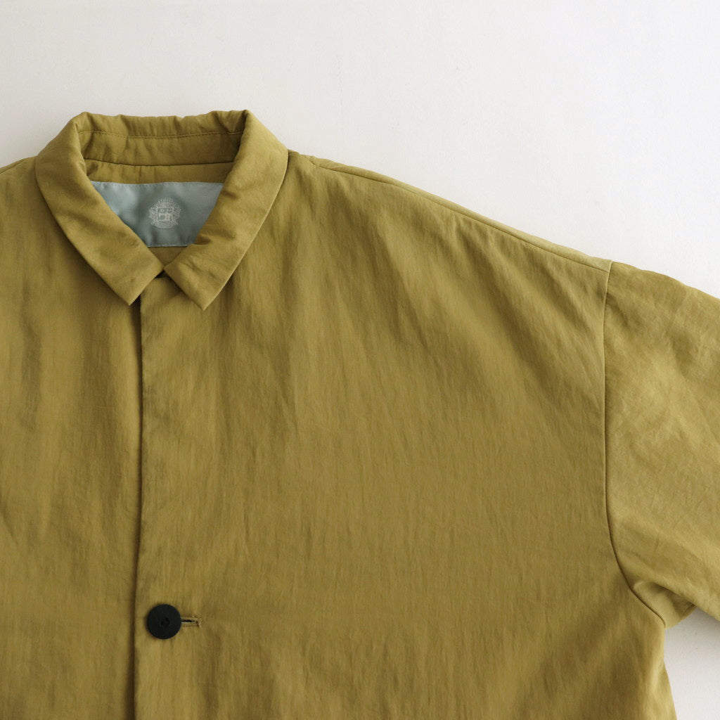 ヴィンテージNYパデッドBigコート #Yellow Green [D223-C407]