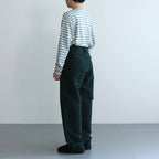 ※女性モデル(マツオ):156cm　着用サイズ:0