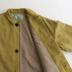 ヴィンテージNYパデッドBigコート #Yellow Green [D223-C407]